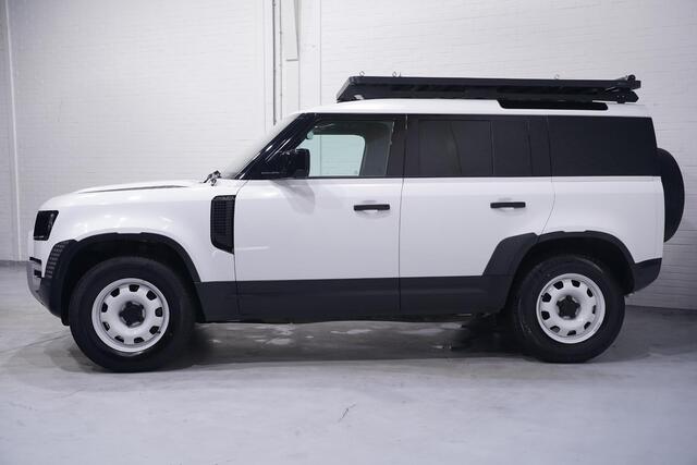 Land Rover DEFENDER 3.0 D250 Grijs Kenteken 3-Zits Lang, Front Runner Dakdrager, 360 Camera, Navi, Trekhaak 3.500 kg