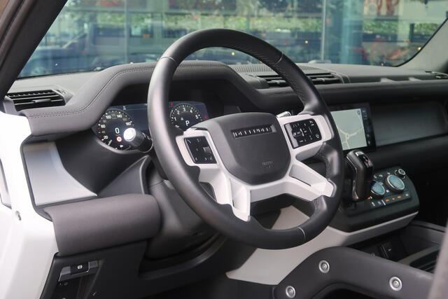 Land Rover DEFENDER P 400 E 110 Hybride X-Dynamic SE Leder Zwart