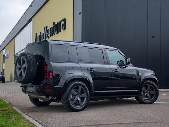 Land Rover DEFENDER 110 2.0 P300e 110 X-Dynamic SE l Adapt. Cruise l Black Pack l 360 Camera l Sfeerverlichting l Stuurwiel verwarming |