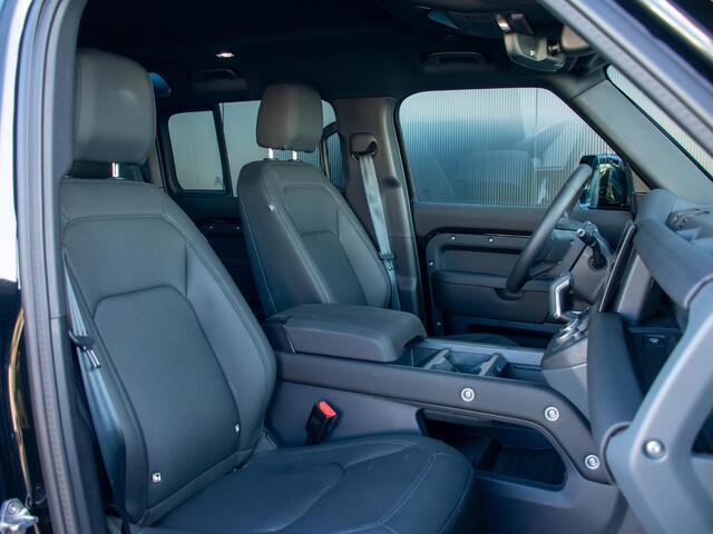 Land Rover DEFENDER 110 2.0 P300e 110 X-Dynamic SE l Adapt. Cruise l Black Pack l 360 Camera l Sfeerverlichting l Stuurwiel verwarming |