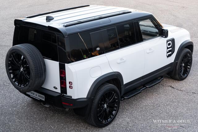 Land Rover DEFENDER 110 P400e 110 Heritage velgen, elektr. trekhaak