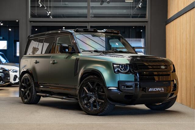 Land Rover DEFENDER Urban Matte Pine Green P400e 110 SE Dynamic XS Edition