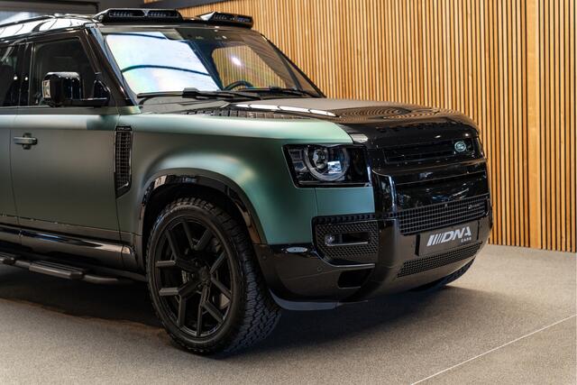 Land Rover DEFENDER Urban Matte Pine Green P400e 110 SE Dynamic XS Edition