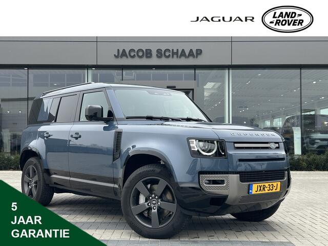 Land Rover DEFENDER 110 2.0 P300e 110 X-Dynamic HSE | Geklimatiseerde voorstoelen | Head-up | Adaptive Cruise | Windsor Leder |