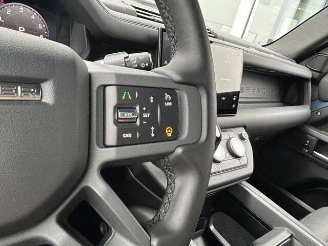 Land Rover DEFENDER 110 2.0 P300e 110 X-Dynamic HSE | Geklimatiseerde voorstoelen | Head-up | Adaptive Cruise | Windsor Leder |