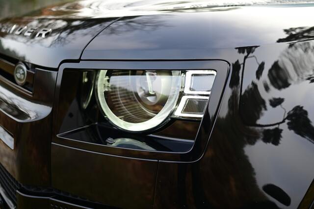 Land Rover DEFENDER 110, 3.0 P400 110 X Approved, Standkachel