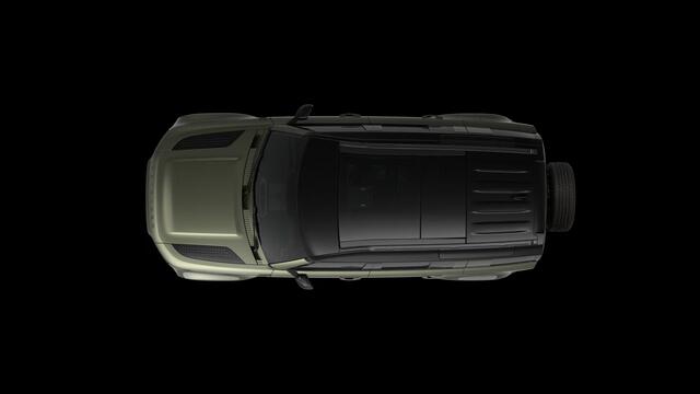 Land Rover DEFENDER 110 2.0 P300e 110 X-Dynamic SE WOOLSTONE METALLIC|PANO DAK|TREKHAAK|20"LM VELGEN|COLD CLIMATE PACK|STOELVERWARMING| VERWACHT 08-2026