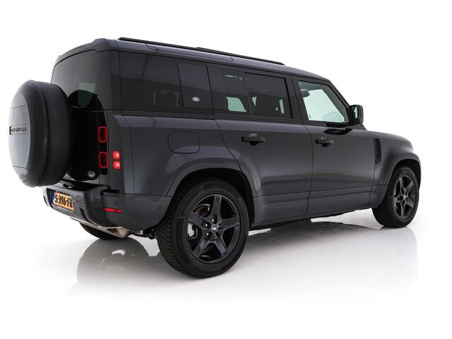 Land Rover DEFENDER 110 2.0 P400e 110 XS Edition (Plug-in) (INCL.BTW) *PANO | LUXURY-LEATHER | FULL-LED | MERIDIAN-SOUND | BLIND-SPOT | TOP-VIEW | AIR-SUSPENSION | CCS-FASTLOADER | HEATED-COMFORTSEATS | KEYLESS | CARPLAY | LANE-ASISSIT | DAB+ | 20''A