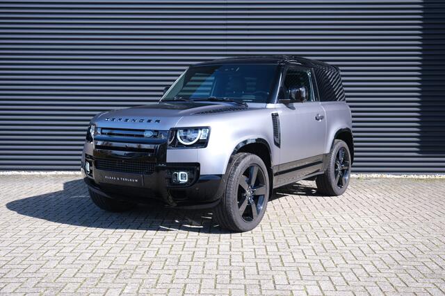 Land Rover DEFENDER Hard Top 3.0 D200 Commercial | Full Leder | Laag Schot | Matte PPF | 22'' | Black Pack |