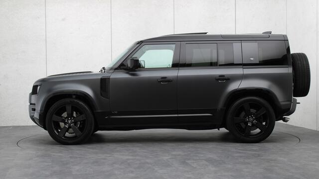 Land Rover DEFENDER 110 5.0 P525 110 V8 Carpathian Edition | Head-up | Stoelventilatie | Meridian | Panoramadak | Trekhaak