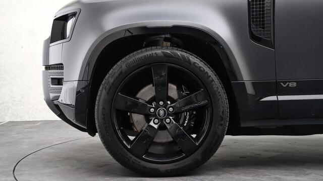 Land Rover DEFENDER 110 5.0 P525 110 V8 Carpathian Edition | Head-up | Stoelventilatie | Meridian | Panoramadak | Trekhaak