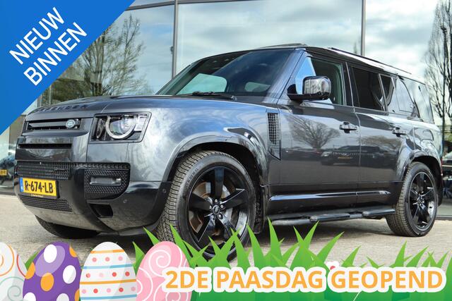 Land Rover DEFENDER 110 2.0 P400E 110 X-DYNAMIC HSE BLACK PACK | PANO | TREKHAAK | 360 CAMERA | MERIDIAN | CARPLAY | ACC | VIRT. COCKPIT | KEY-LESS