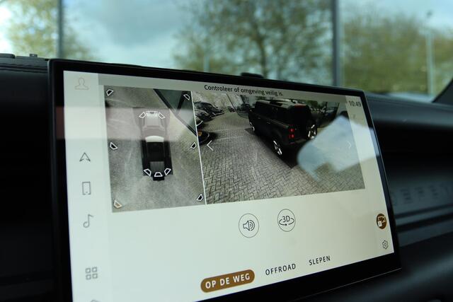 Land Rover DEFENDER 110 2.0 P400E 110 X-DYNAMIC HSE BLACK PACK | PANO | TREKHAAK | 360 CAMERA | MERIDIAN | CARPLAY | ACC | VIRT. COCKPIT | KEY-LESS