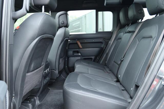 Land Rover DEFENDER 110 2.0 P400E 110 X-DYNAMIC HSE BLACK PACK | PANO | TREKHAAK | 360 CAMERA | MERIDIAN | CARPLAY | ACC | VIRT. COCKPIT | KEY-LESS
