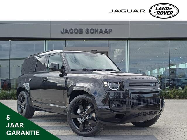 Land Rover DEFENDER 110 P300e 300pk AWD 110 Dynamic HSE Edition | NIEUW - 0 km | Bruin leder | Head-up Display | Gekoelde stoelen |
