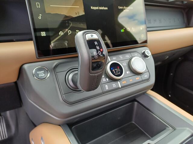 Land Rover DEFENDER 110 P300e 300pk AWD 110 Dynamic HSE Edition | NIEUW - 0 km | Bruin leder | Head-up Display | Gekoelde stoelen |