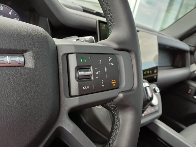 Land Rover DEFENDER 110 2.0 P300e 110 Dynamic Edition | DEMO | Zeer compleet | Gekoelde voorstoelen | Elektr. trekhaak - 3.000kg |