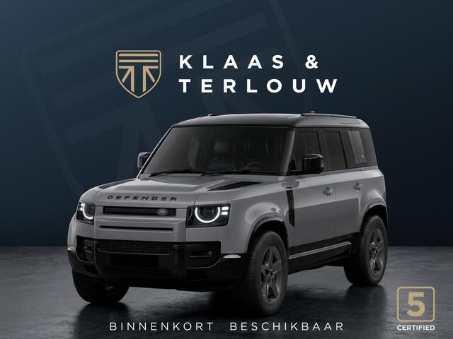 Land Rover DEFENDER 110 2.0 P300e 110 X-Dynamic SE | Black Pack | Trekhaak | Cold Clima Pack | Schuifkanteldak |