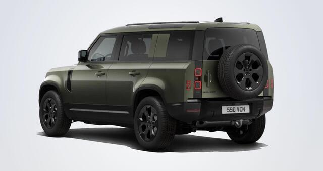 Land Rover DEFENDER 110 2.0 P300e 110 S Forest Edition Leverbaar vanaf 06/2026