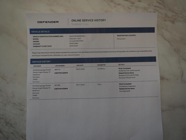 Land Rover DEFENDER 110 2.0 P400e Urban Look | Panoramadak | Explorer Pack | Sidesteps | Meridian | 360 | Keyless | Trekhaak