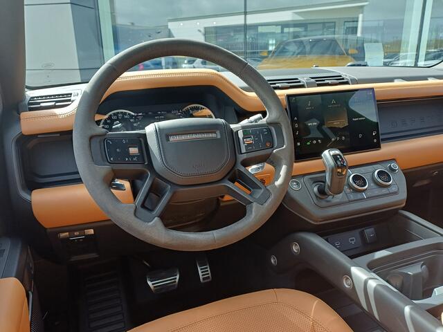 Land Rover DEFENDER 110 5.0 P525 110 V8 Carpathian Edition | NL auto | Nieuw door ons geleverd | Milltek uitlaatsysteem | Urban wielen |