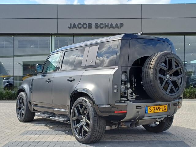 Land Rover DEFENDER 110 5.0 P525 110 V8 Carpathian Edition | NL auto | Nieuw door ons geleverd | Milltek uitlaatsysteem | Urban wielen |