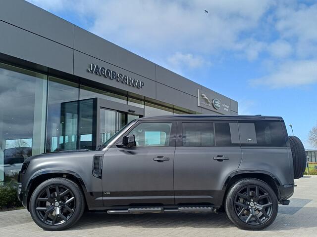 Land Rover DEFENDER 110 5.0 P525 110 V8 Carpathian Edition | NL auto | Nieuw door ons geleverd | Milltek uitlaatsysteem | Urban wielen |