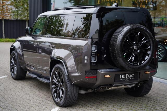 Land Rover DEFENDER 110 P 635 V 8 Octa One of One Lamborghini Leather