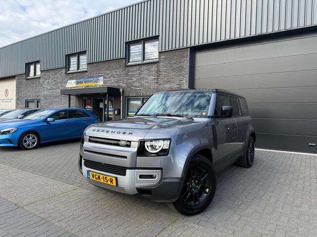 Land Rover DEFENDER 2.0 D240 110 S | 12MND GARANTIE | GRIJSKENTEKEN| PANO | CRUISE | LED | CARPLAY | DAB | NAVI | LMV |