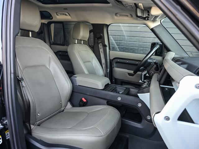 Land Rover DEFENDER 110 2.0 P400e 110 SE | NL-Auto | Panoramadak | 1e Eigenaar \ Led | Trekhaak | Keyless entree | 360 camera | Meridian surround | Ambiance interieur |