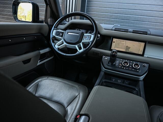 Land Rover DEFENDER 110 2.0 P400e 110 SE | NL-Auto | Panoramadak | 1e Eigenaar \ Led | Trekhaak | Keyless entree | 360 camera | Meridian surround | Ambiance interieur |