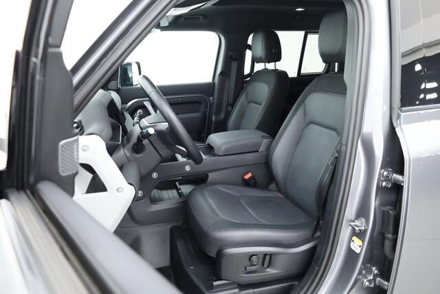 Land Rover DEFENDER 3.0 D300 110 X-Dynamic - Grijs Kenteken | Luchtvering | Leder+Memory | Dig. Cockpit | 360*+PDC | Meridian | Nav+App.Connect | Winterpack | V