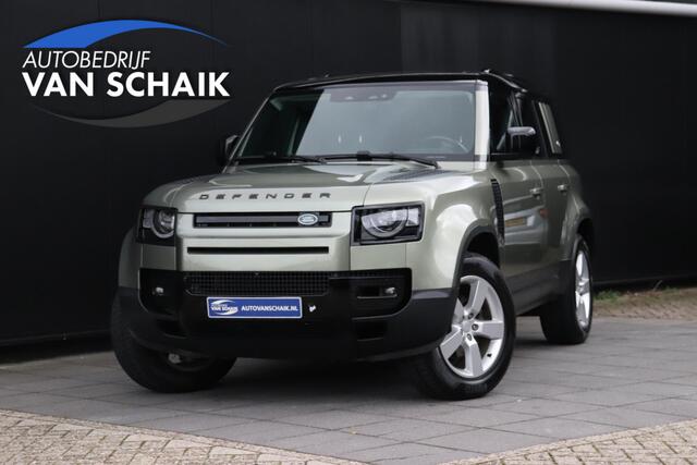 Land Rover DEFENDER 3.0 D250 110 First Edition | MEMORY | PANO | TREKHAAK | 360° CAMERA | MERIDIAN | STOEL/STUURVERW. | CRUISE | NAVI |