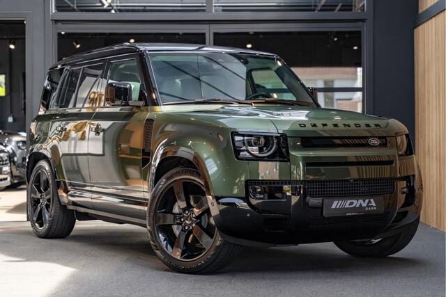 Land Rover DEFENDER 110 X-Dynamic HSE Pano Trekhaak Meridian 2.0 P300e 110 X-Dynamic HSE Woolstone