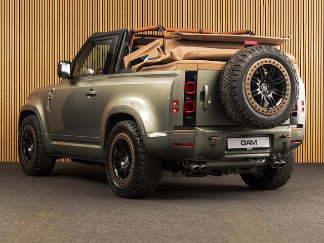 Land Rover DEFENDER 90 5.0 P425 90 X VALIANCE CONVERTIBLE | HERITAGE