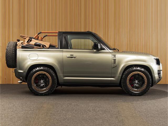 Land Rover DEFENDER 90 5.0 P425 90 X VALIANCE CONVERTIBLE | HERITAGE