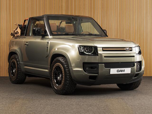 Land Rover DEFENDER 90 5.0 P425 90 X VALIANCE CONVERTIBLE | HERITAGE