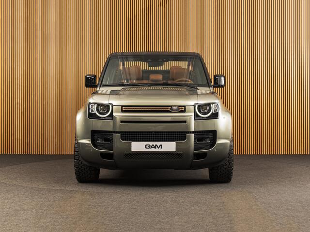Land Rover DEFENDER 90 5.0 P425 90 X VALIANCE CONVERTIBLE | HERITAGE