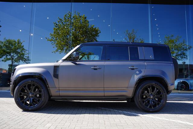 Land Rover DEFENDER 110 P 635 Octa Edition One VAN GRIJS KENTEKEN