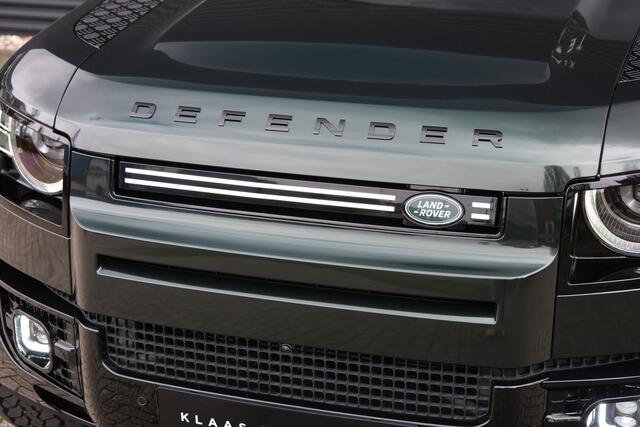 Land Rover DEFENDER 110 P300e 110 X-Dynamic HSE | HNP ¤ 135.005,- | Tailored Uniek! | BRITISCH RACING GREEN | Panoramadak