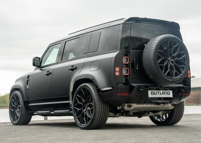 Land Rover DEFENDER 110 P300e X-Dynamic HSE | Satin PPF Stealth | Alle Opties | 24" Vossen | Meridian Surround | Head-Up | Standkachel | 3-Zone Airco |
