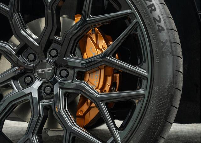 Land Rover DEFENDER 110 P300e X-Dynamic HSE | Satin PPF Stealth | Alle Opties | 24" Vossen | Meridian Surround | Head-Up | Standkachel | 3-Zone Airco |