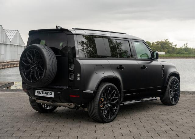 Land Rover DEFENDER 110 P300e X-Dynamic HSE | Satin PPF Stealth | Alle Opties | 24" Vossen | Meridian Surround | Head-Up | Standkachel | 3-Zone Airco |