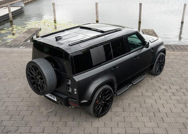 Land Rover DEFENDER 110 P300e X-Dynamic HSE | Satin PPF Stealth | Alle Opties | 24" Vossen | Meridian Surround | Head-Up | Standkachel | 3-Zone Airco |