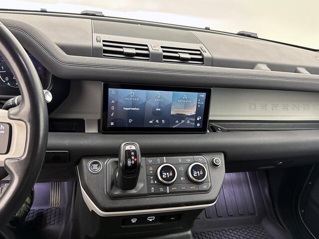 Land Rover DEFENDER 2.0 D200 110 SE Meridian audio 360 Camera Design pack Memory seats Grijs kenteken Trekhaak