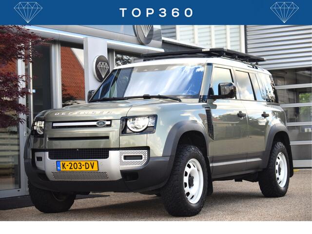 Land Rover DEFENDER 110 2.0 P300 110 SE 7p. OrigNL 7-zits | Panodak!