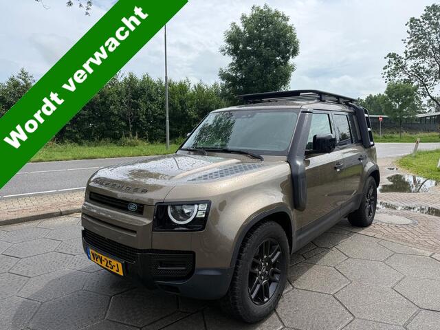 Land Rover DEFENDER 2.0 D200 110 SE Grijskenteken Bj 2020 Km 120.000 Dealer onderhouden 200PK
