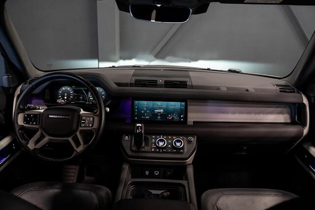 Land Rover DEFENDER 110 2.0 P400e 110 XS Edition *Luchtvering / Meridian / Surround-view / Keyless / Memory / Winter-pakket*