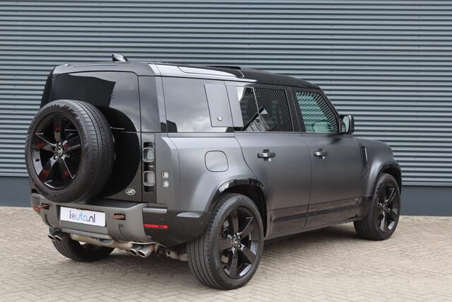 Land Rover DEFENDER 110 5.0 P525 110 V8 Carpathian Edition Luchtvering/Meridian/360 Camera/22"/Trekhaak wegkl.