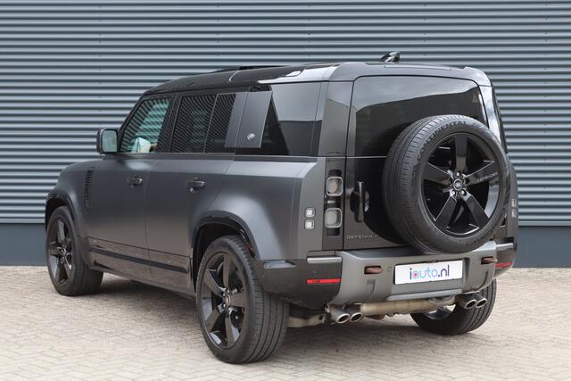 Land Rover DEFENDER 110 5.0 P525 110 V8 Carpathian Edition Luchtvering/Meridian/360 Camera/22"/Trekhaak wegkl.